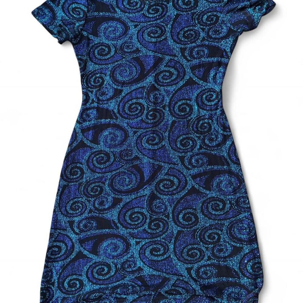 Vintage sparkly connected apparel dress